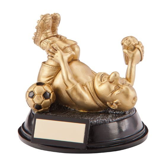 Novelty Beer Bellies Football Trophy - "The Diver"
