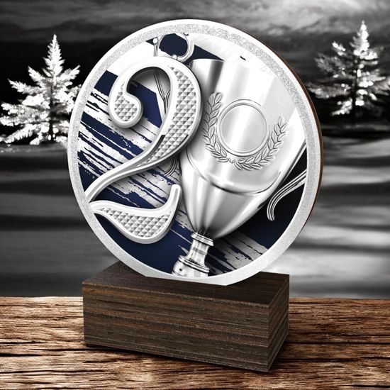 Holt Classic 2nd Place Real Wood Trophy