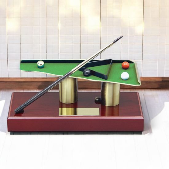 Aragon Pool Handmade Metal Trophy