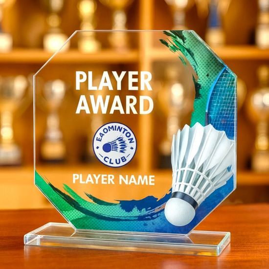 Hutton Badminton Glass Award