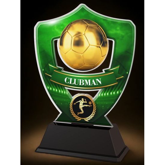 Crestline Football Clubman Shield Trophy