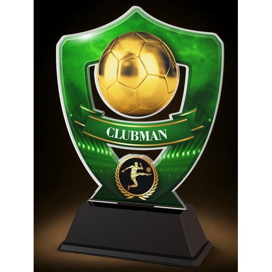 Club Colours Clubman Shield Trophy