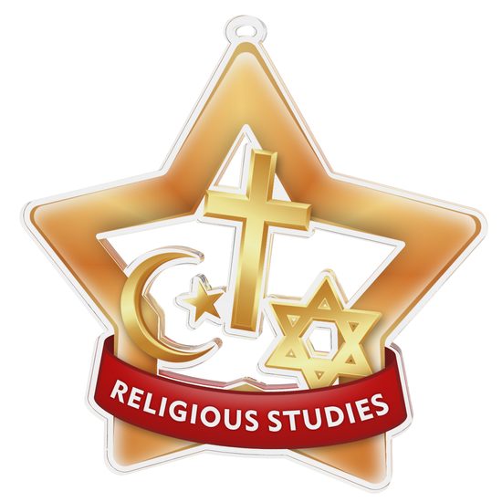 Religious Studies Mini Star Bronze Medal