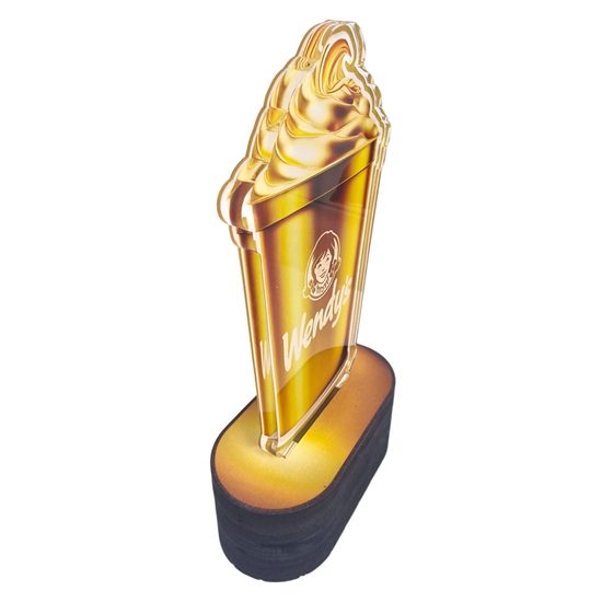 Canova Custom Made Acrylic & Wood Portrait Fusion Award