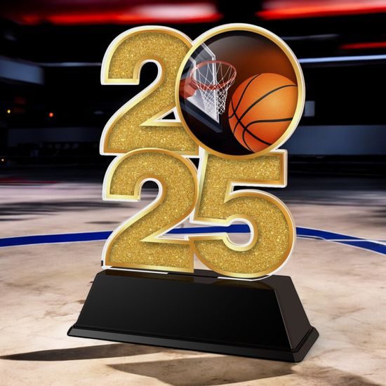 Basketball 2025 Trophy