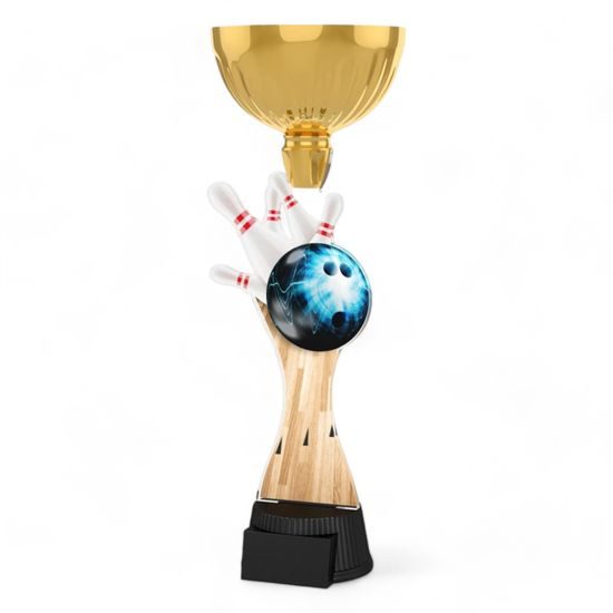 Vancouver Tenpin Bowling Gold Cup Trophy