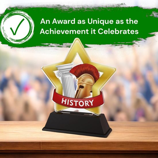 Mini Star History Trophy