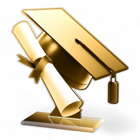 Cannes Classic Graduation Trophy