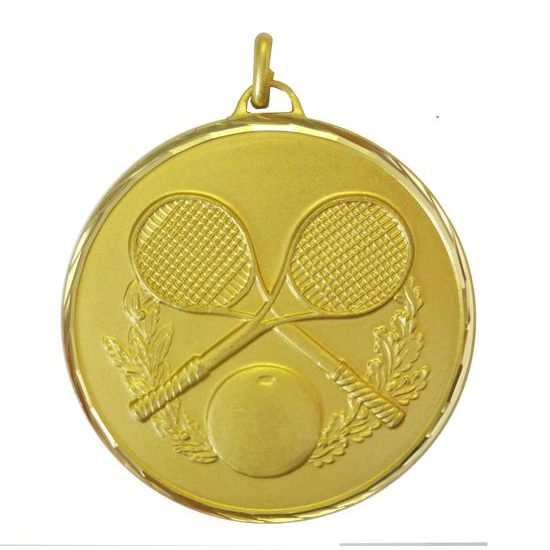 Diamond Edged Squash Gold Medal