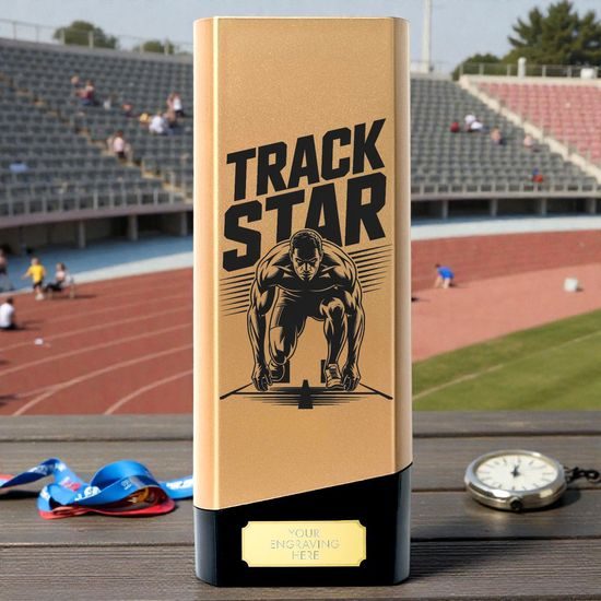 Tower Elite Heavyweight Men’s Athletics Track Star Trophy