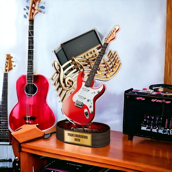 Altus Electric Guitar Trophy