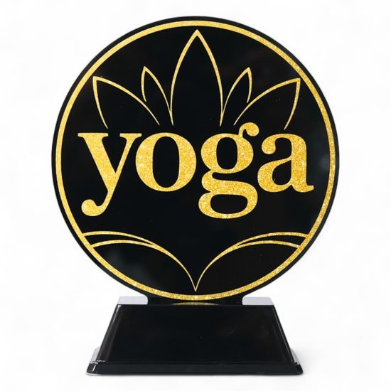 Quantum Yoga Trophy