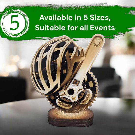 Altus Classic Cycling Custom Logo Trophy