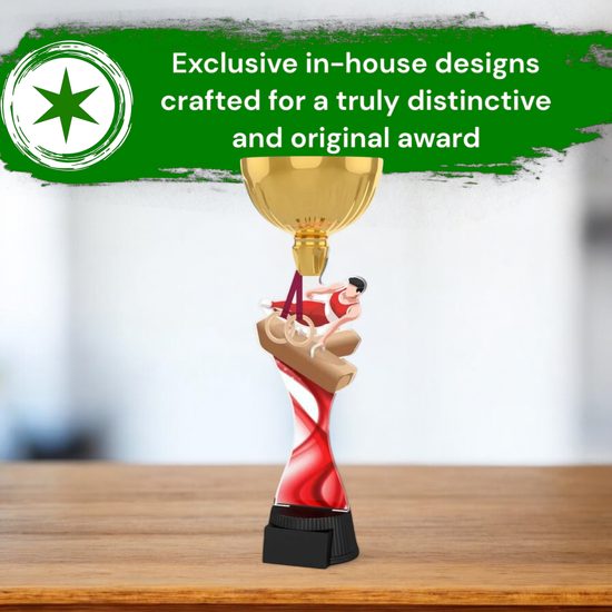 Vancouver Male Gymnast Gold Cup Trophy