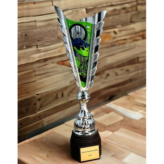 Chester Mountain Bike Silver Trophy
