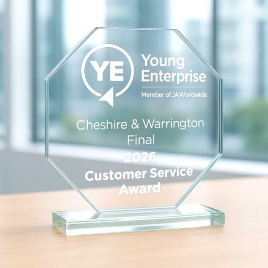 Luminis Engraved Glass Award