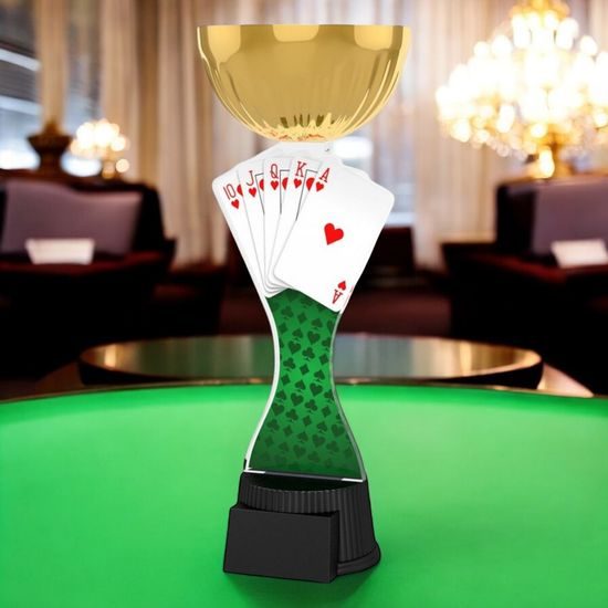 Vancouver Playing Cards Gold Cup Trophy