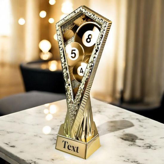 Apex Heavyweight Classic Pool Trophy