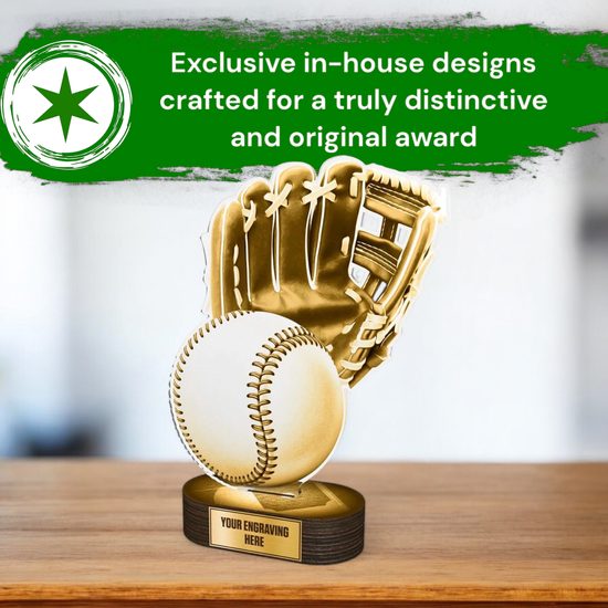 Altus Classic Baseball Trophy