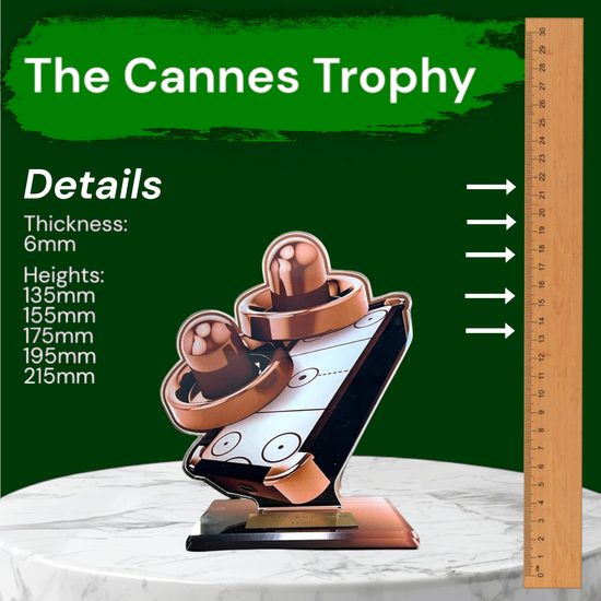 Cannes Classic Air Hockey Trophy