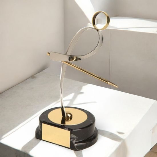 Sevilla Snooker Handmade Metal Trophy