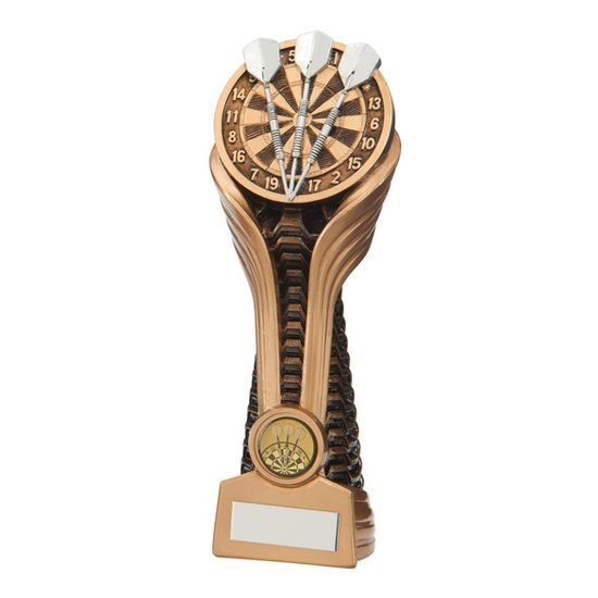 Gauntlet Darts Trophy (FREE LOGO)