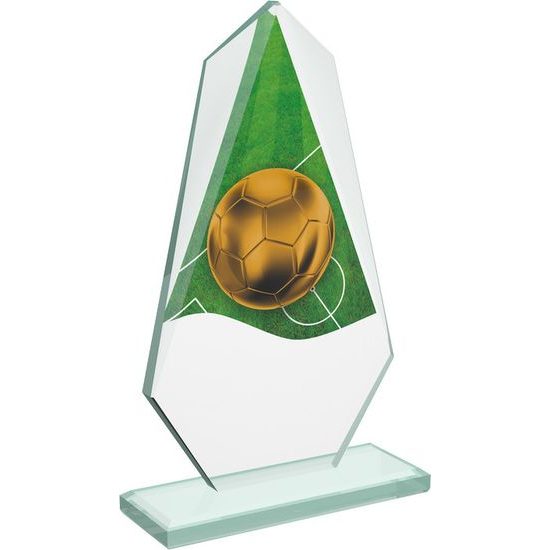 Levita Football 5 Glass Award