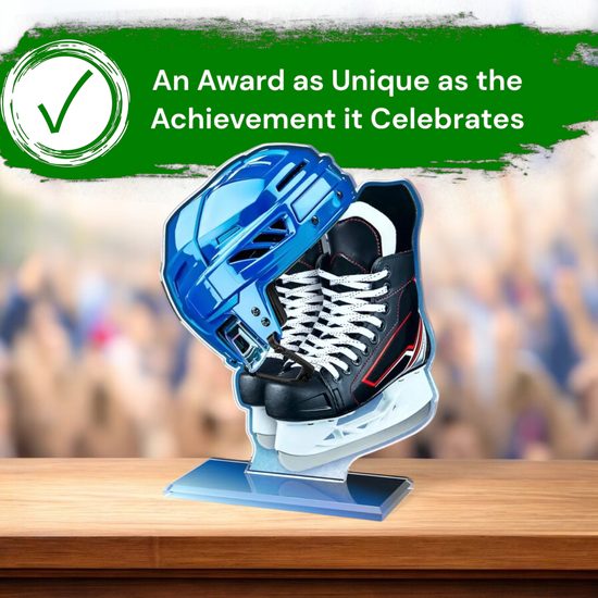 Cannes Ice Hockey Helmet Trophy