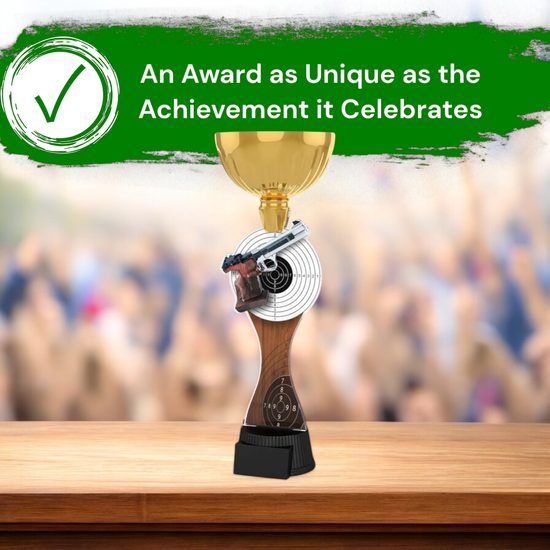 Vancouver Pistol Shooting Gold Cup Trophy