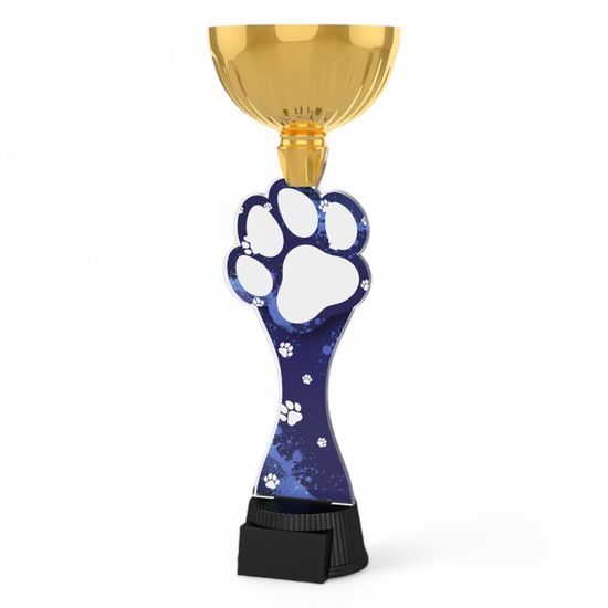 Vancouver Dog Paw Gold Cup Trophy
