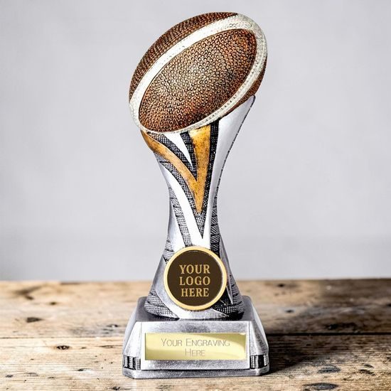 Dominion Resin Rugby Ball Trophy