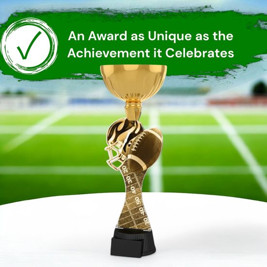 Vancouver Classic American Football Gold Cup Trophy