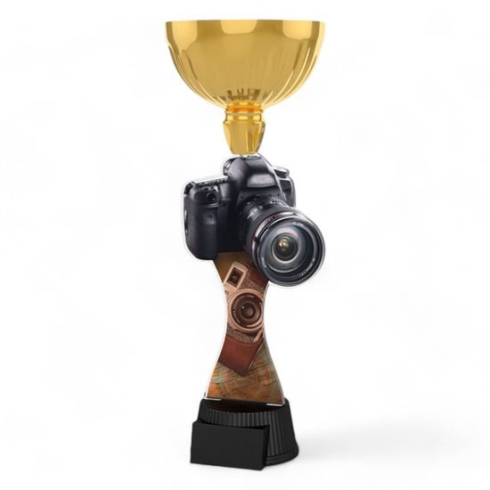 Vancouver Photography Gold Cup Trophy