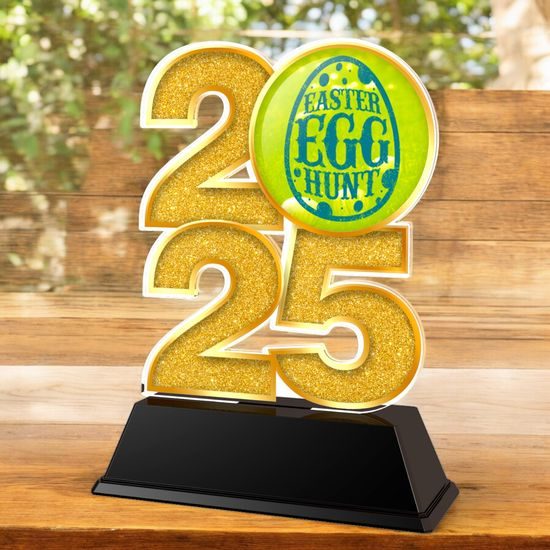 Easter Egg Hunt 2025 Trophy