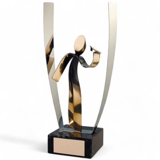 Galicia Darts Handmade Metal Trophy