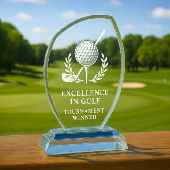 Zenith Engraved Glass Award