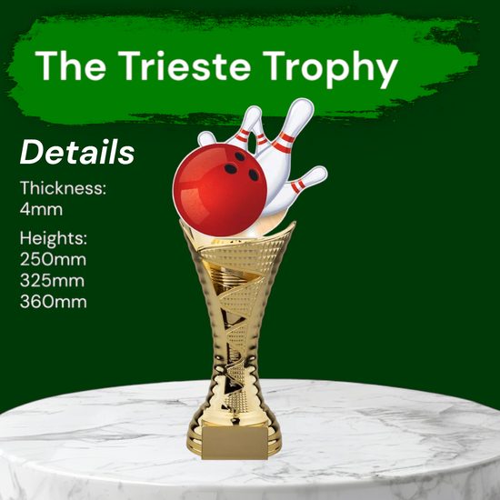 Trieste Tenpin Bowling Trophy