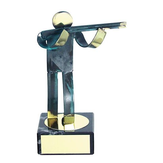 Toledo Rifle Shooting Handmade Metal Trophy