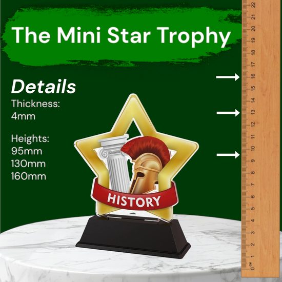 Mini Star History Trophy