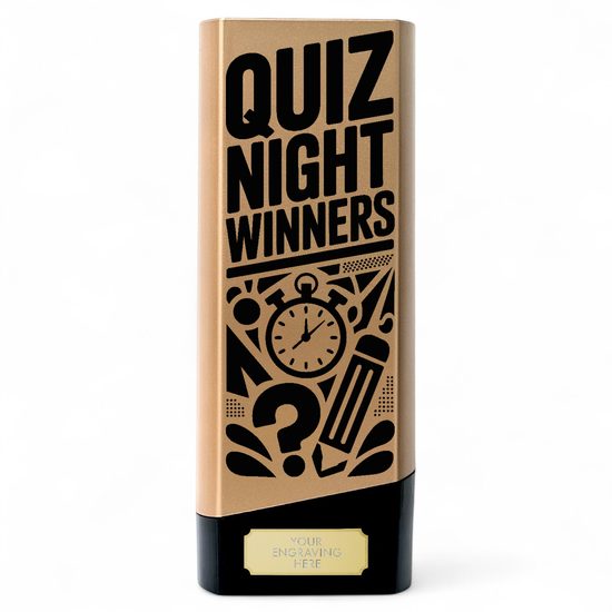 Tower Elite Heavyweight Quiz Night Winners Trophy