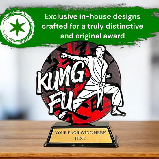 Roswell Kung Fu Trophy