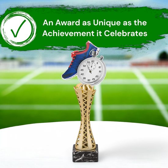 Genoa Athletics Stopwatch Trophy
