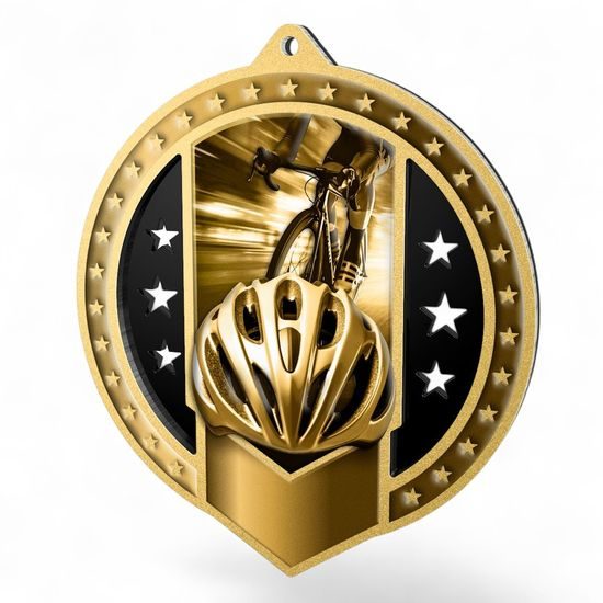 Sentinel Classic Cycling Stainless Steel Medal