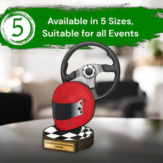 Grove Motorsport Real Wood Trophy