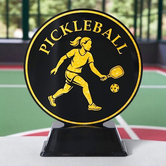 Quantum Pickleball Women's Trophy