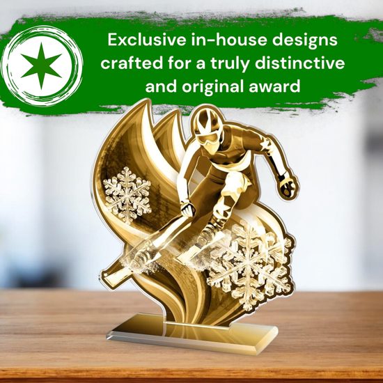 Cannes Classic Downhill Skiing Trophy