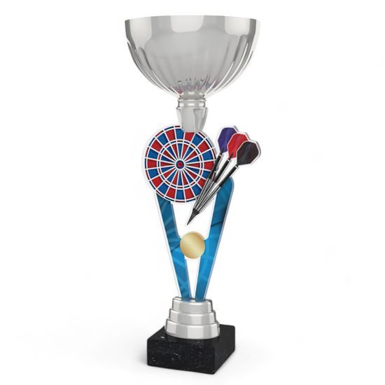 Napoli Darts Electric Silver Trophy Cup