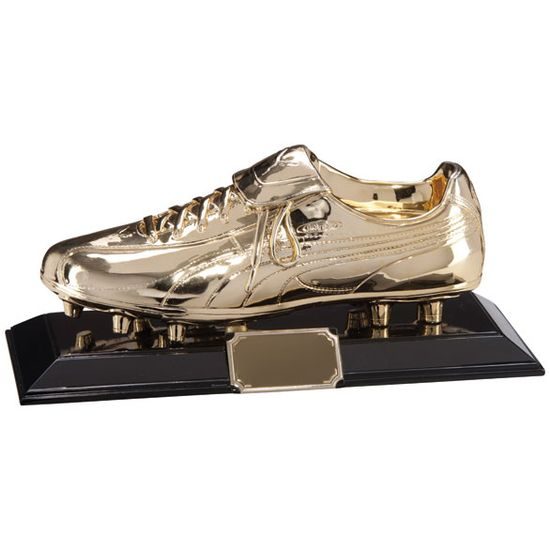 Classic Puma King Golden Boot Award
