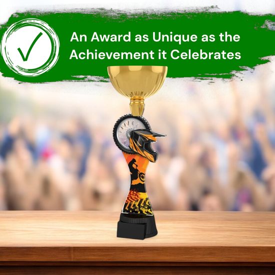 Vancouver Motocross Gold Cup Trophy