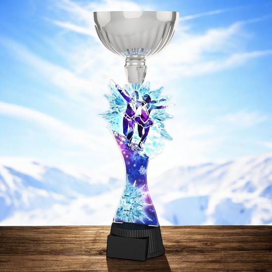 Montreal Figure Skating Partners Silver Cup Trophy